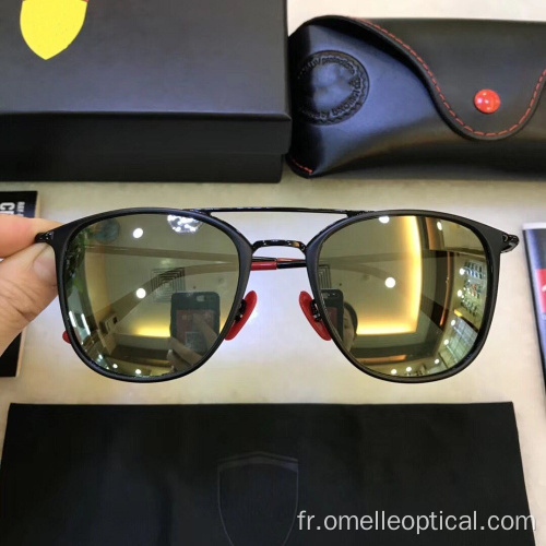 Lunettes de soleil ovales polarisées pour la conduite